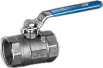 A-T Controls Manual Ball Valve, 21C Series